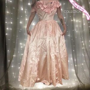 Vintage Rare 1980s Princess Cut Gunne Sax Prom Dress